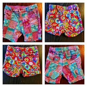 EUC 24 Mo. Set of Two Pairs of Shorts